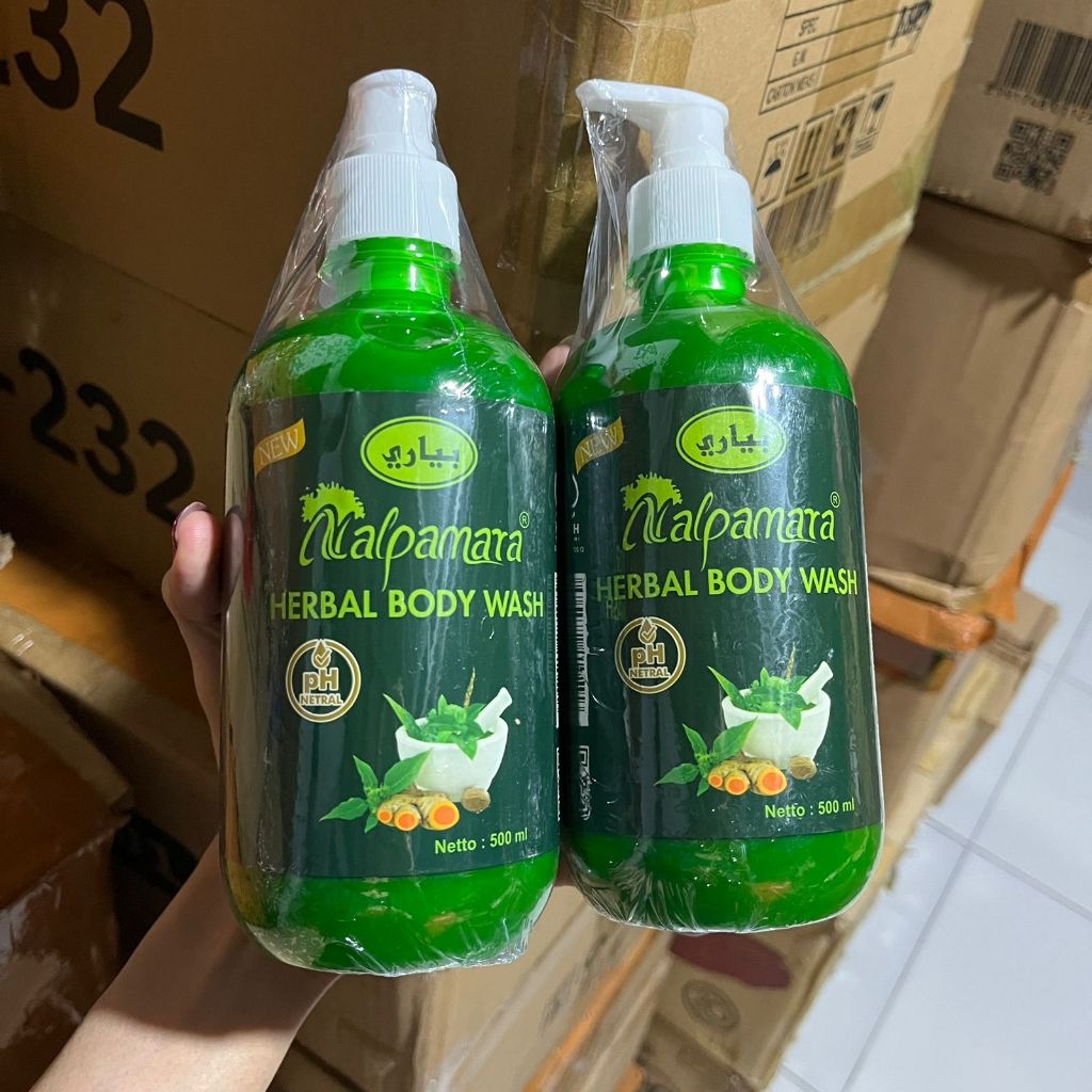 Nalpamara Herbal Body Wash Cair / Sabun Cair Nalpamara