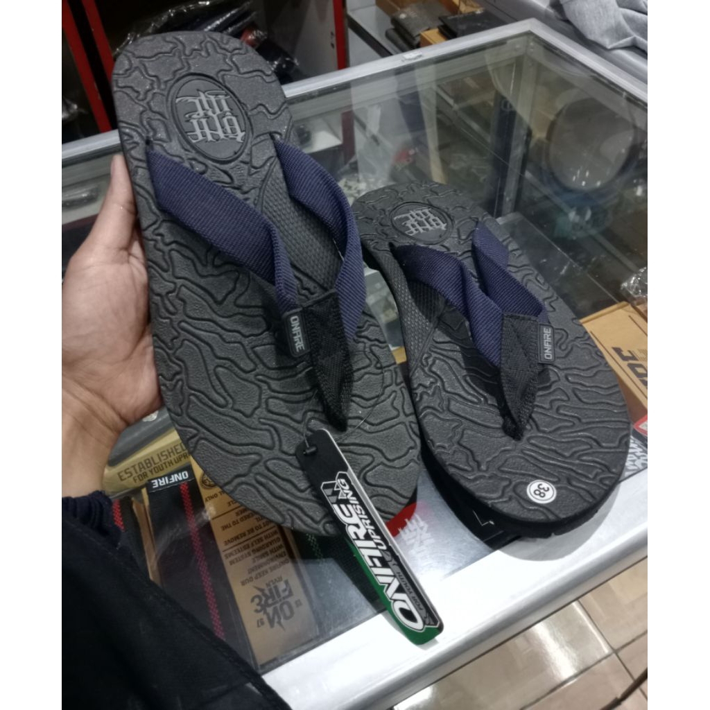 SANDAL JEPIT PRIA SANDAL DISTRO ONFIRE ORIGINAL