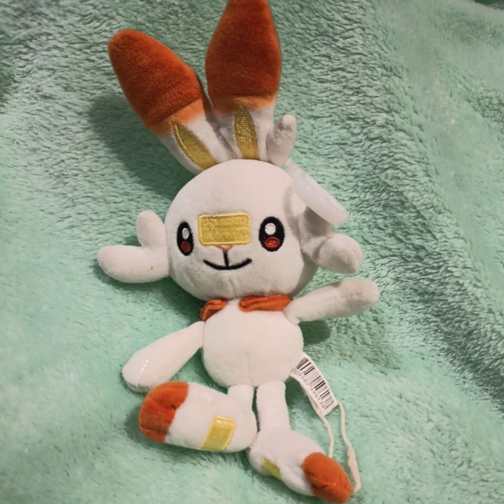 ganci pokemon scorbunny