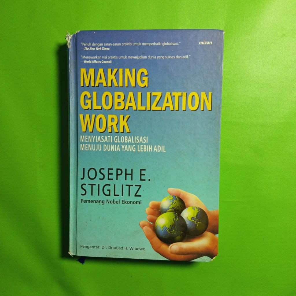 Buku Making Globalization Work - Joseph E. Stiglitz [Original, Hard Cover]