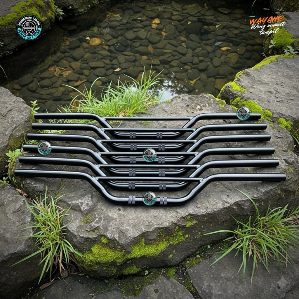 Stang Stir Motor Trail KLX, CRF150L CKD, Vixion, CBR150R Setang Trail CRF150L Model Original Tebal S