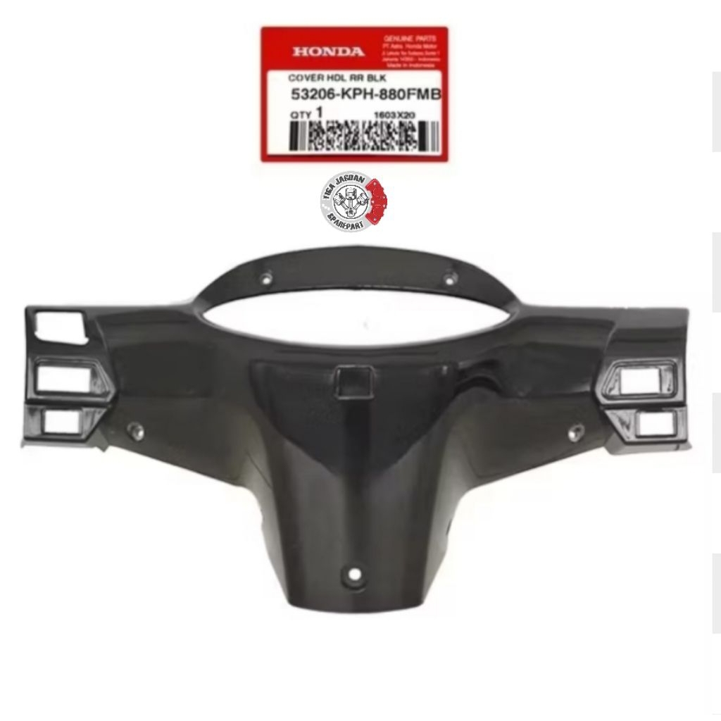 Cover batok belakang Honda karisma X 125 karisma D 125 original AHM 53206KPH880