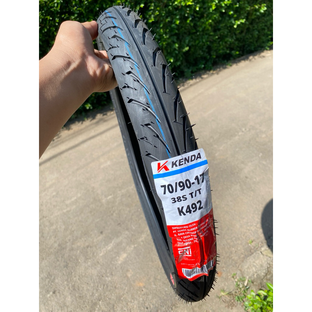 Ban Kenda sunmori 70/90-17 K492 Tubetype