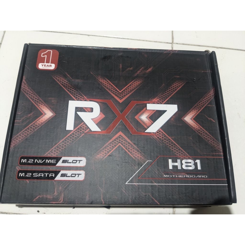Motherboard h81 rx 7