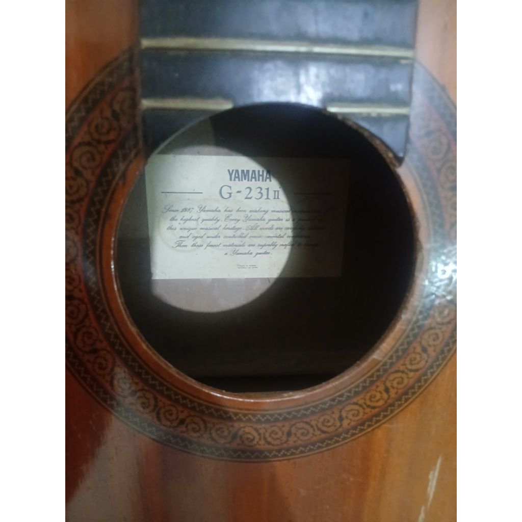 Gitar Klasik Yamaha G231-ii