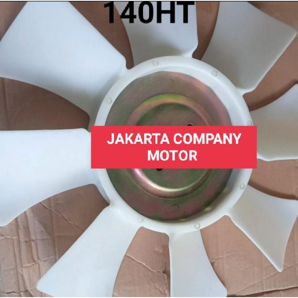KIPAS RADIATOR HINO DUTRO 140HT