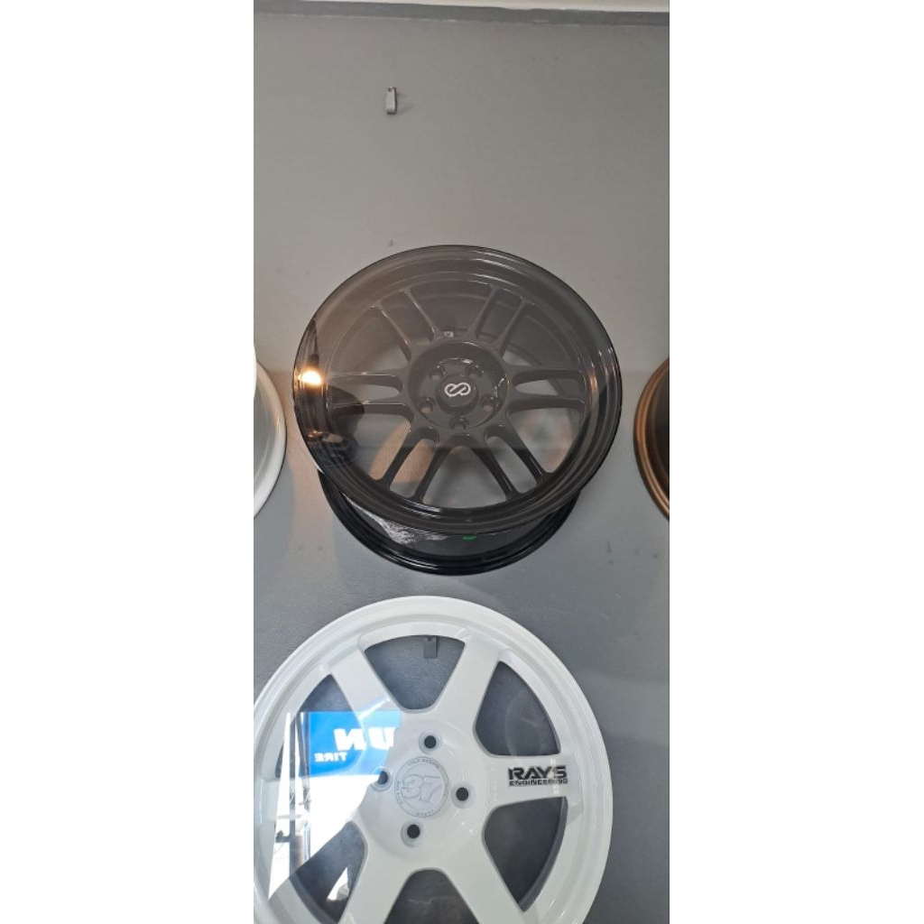 VELG BARU enkei RPF01 R17 x 7.5 ET 38 PCD 5x100