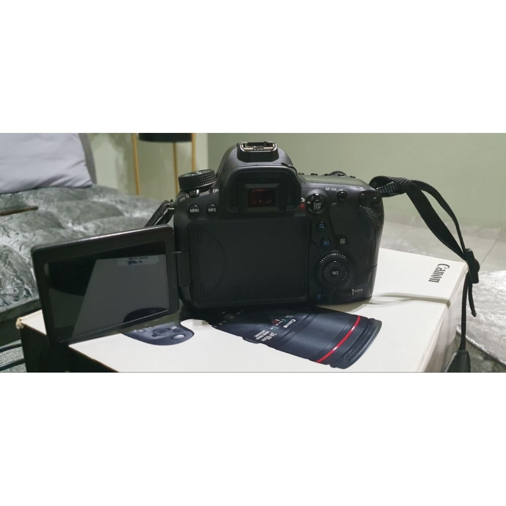 Canon EOS 6D Mark II
