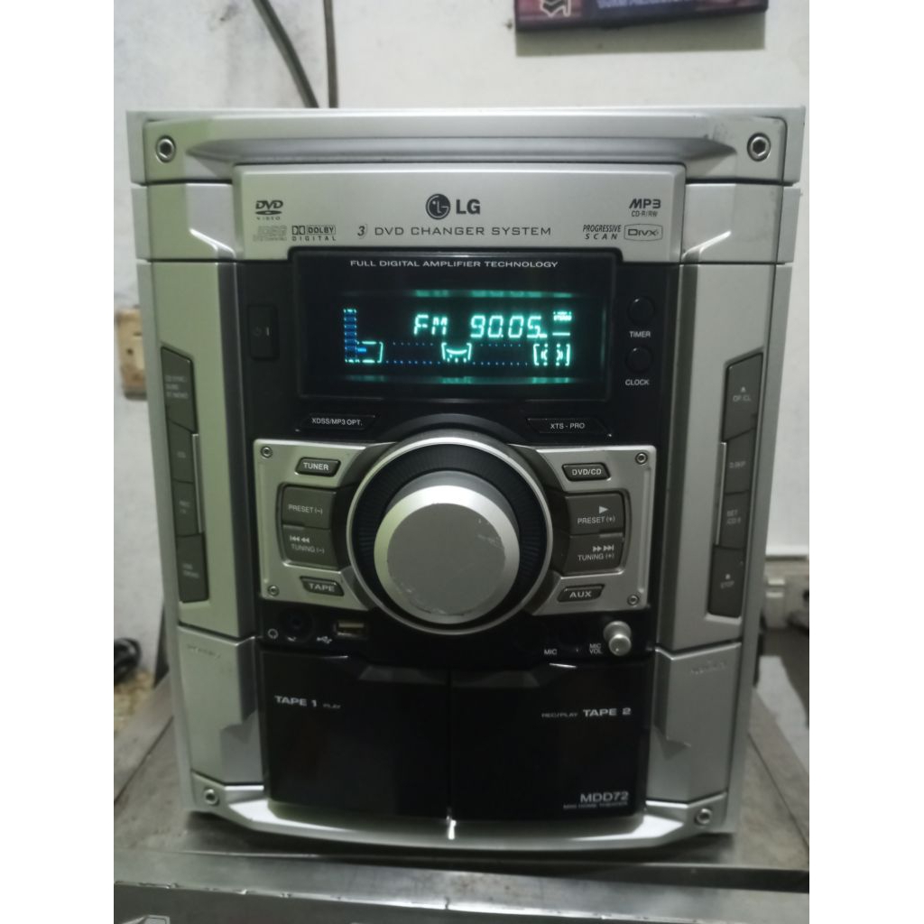 head compo LG MDD72 minus