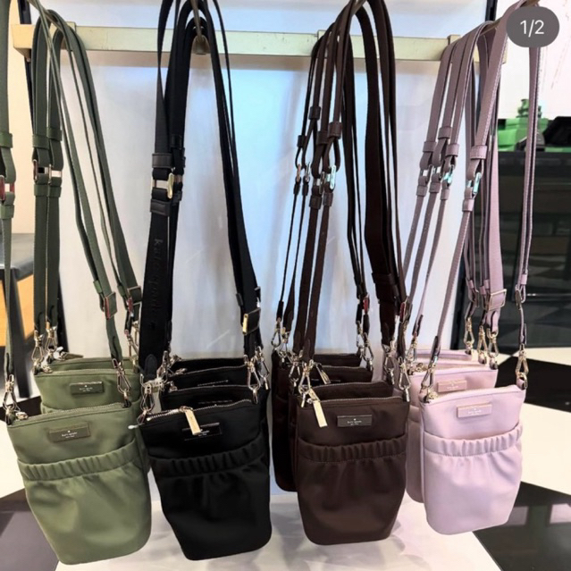 TAS SLEMPANG SLINGBAG KS KL876 CARTER NYLON PHONE CROSSBODY NYLON BAG
