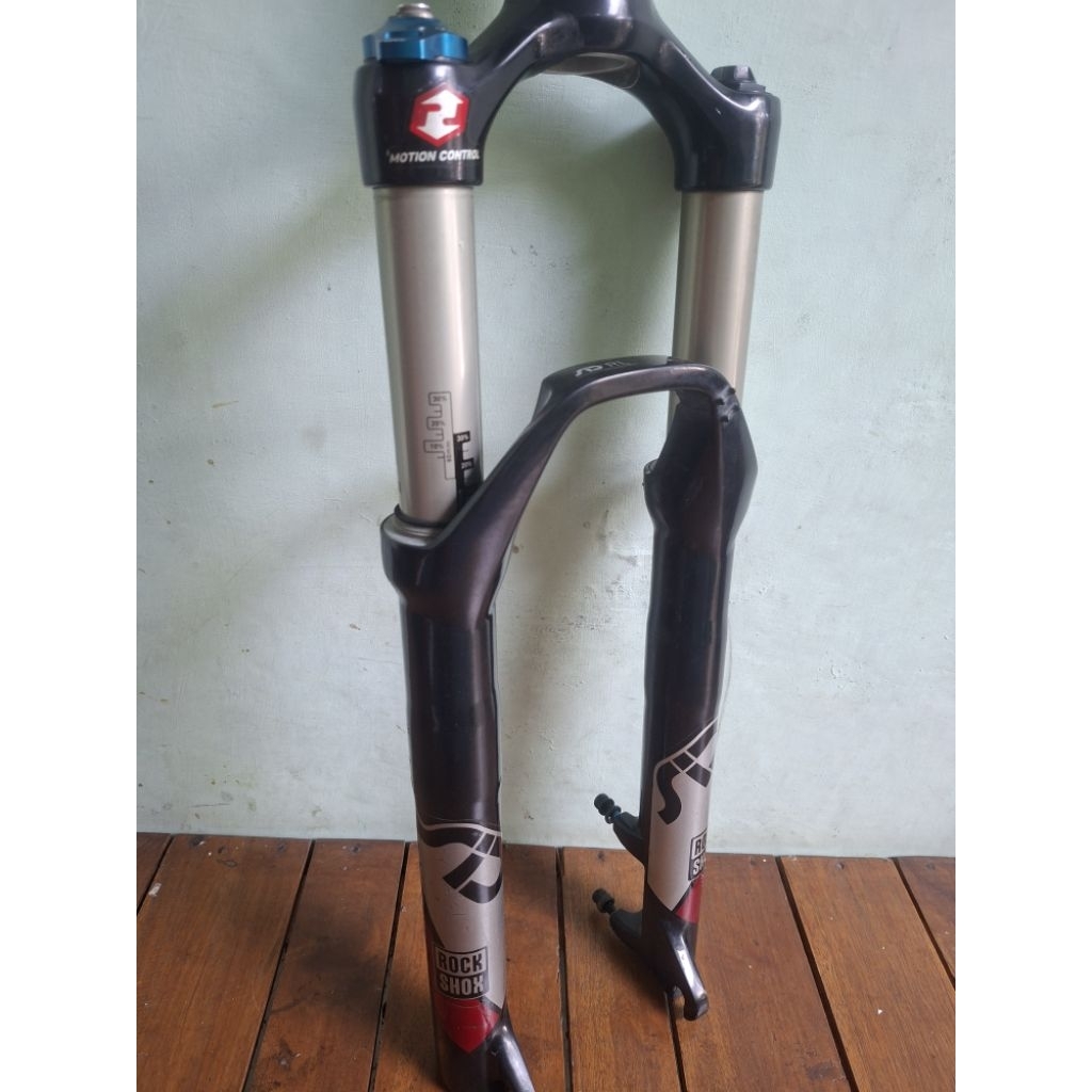 fork rockshox sid dual air (angin) Taper qr