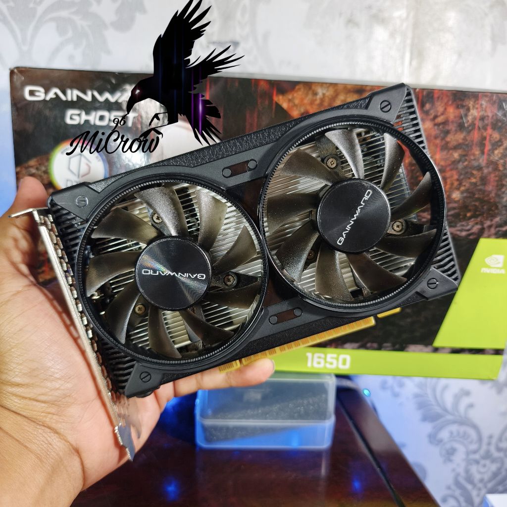 VGA Nvdia GTX 1650 4gb 128bit DDR6 DX 12 bisa libas gaming rendering dll #Tag GTX 1660 GTX 1060 GTX 
