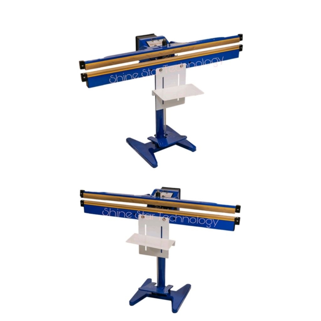 Powerpack Double Heater Pedal Sealer PFS-C800/D PFS-C1000/D PFS-C1200/D Mesin Penyegel Plastik
