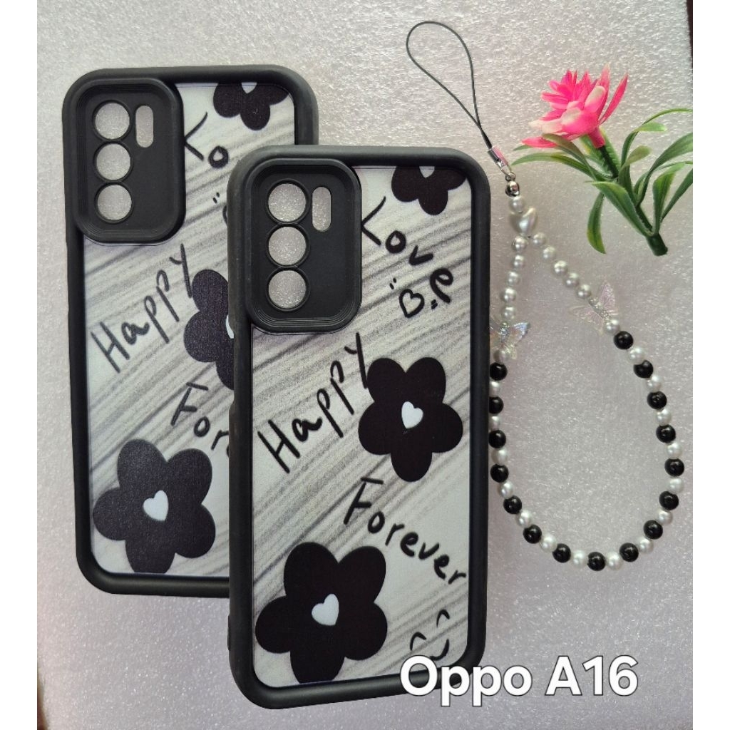 Case Hp Oppo A5S/C2 A1K/Oppo A16/Vivo Y17 Y12/Oppo  A18 A38/Redmi 9A Free Strap Hp