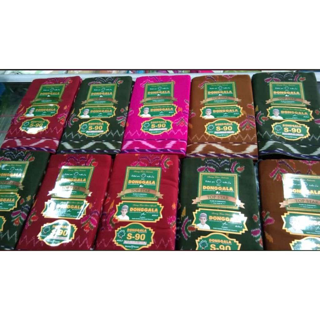 Sarung Donggala S 90 Kembang