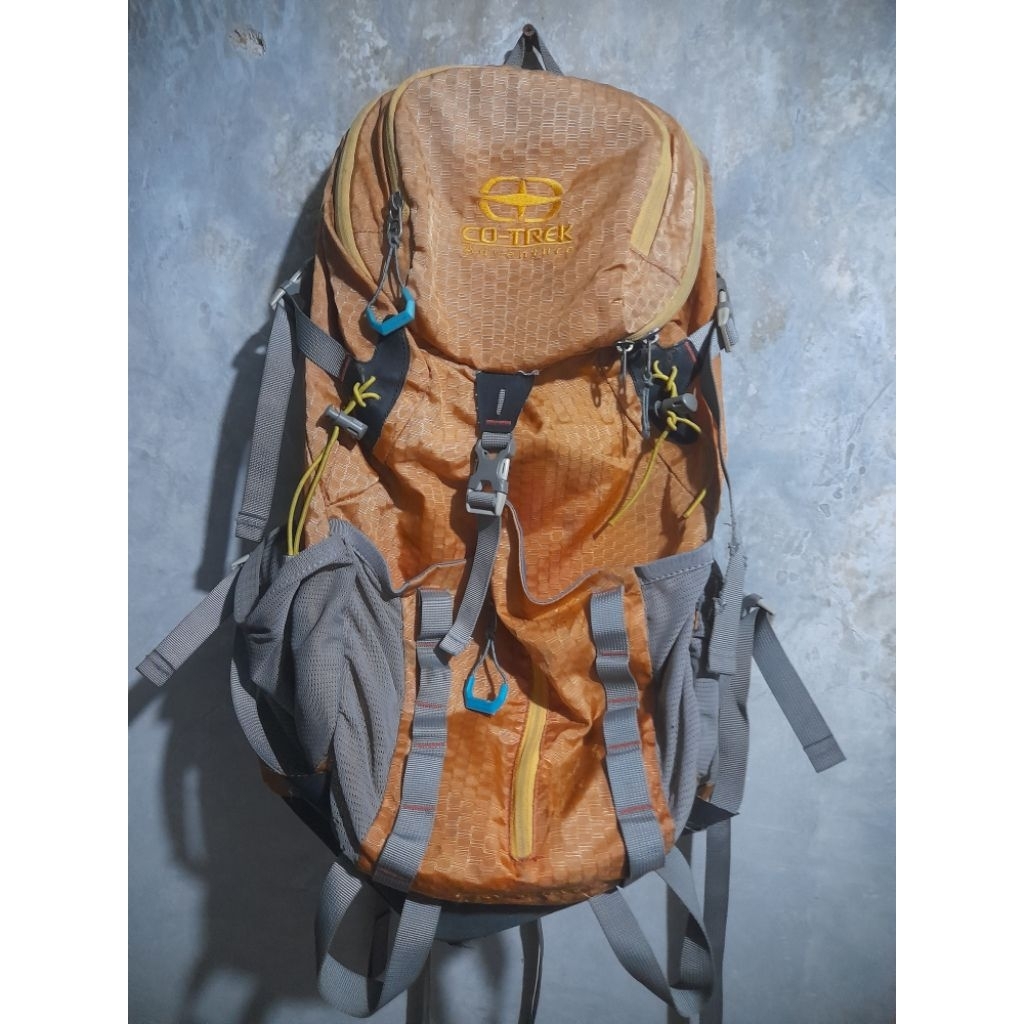 tas gunung carrier co-trek derabaro 40L original second layak pakai