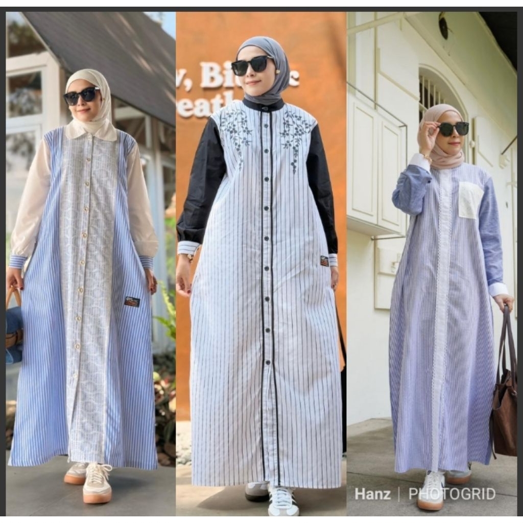 GAMIS KATUN ARIGATO By GYL Authentic