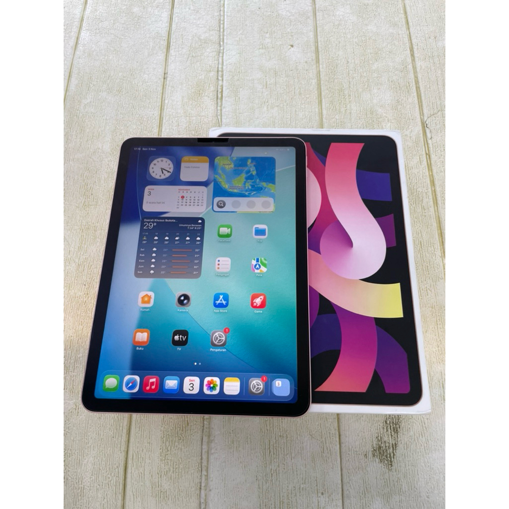IPAD AIR 4th gen 256GB | ipad Air 4 256 wifi bekas second original ex inter tab murah