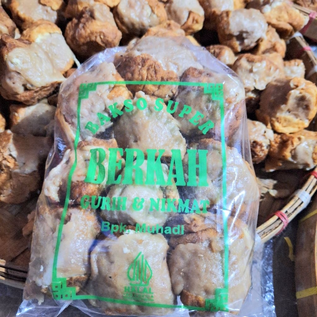 TAHU BAKSO PONG BERKAH SEMARANG isi 10 INSTAN SEMARANG TIMUR