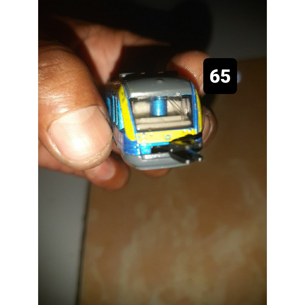 diecast siku train lose