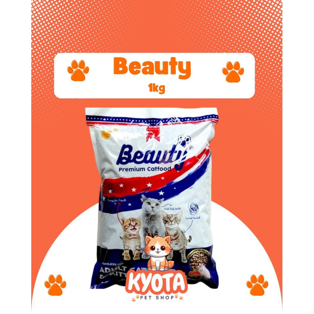 Beauty Premium Cat Food