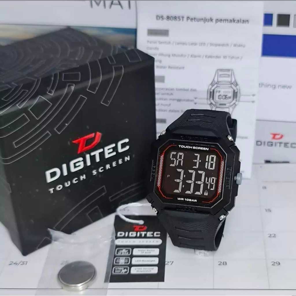 DIGITEC DS-8085T Touch Screen