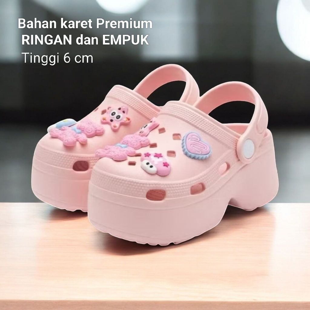 SANDAL BAIM ANAK PEREMPUAN Terbaru 2025 Sandal  ANAK PEREMPUAN Eva RUBBER