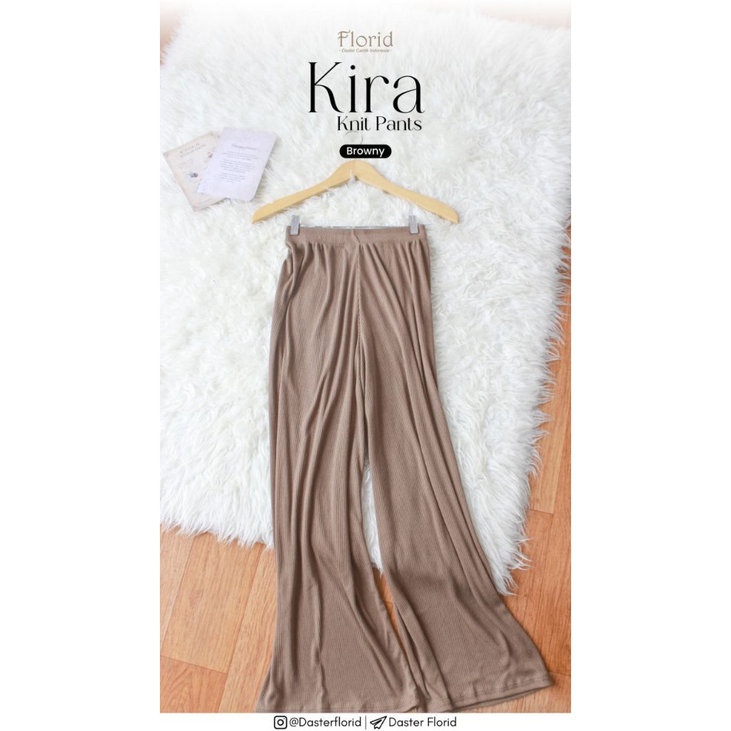 KIRA KNIT PANTS
