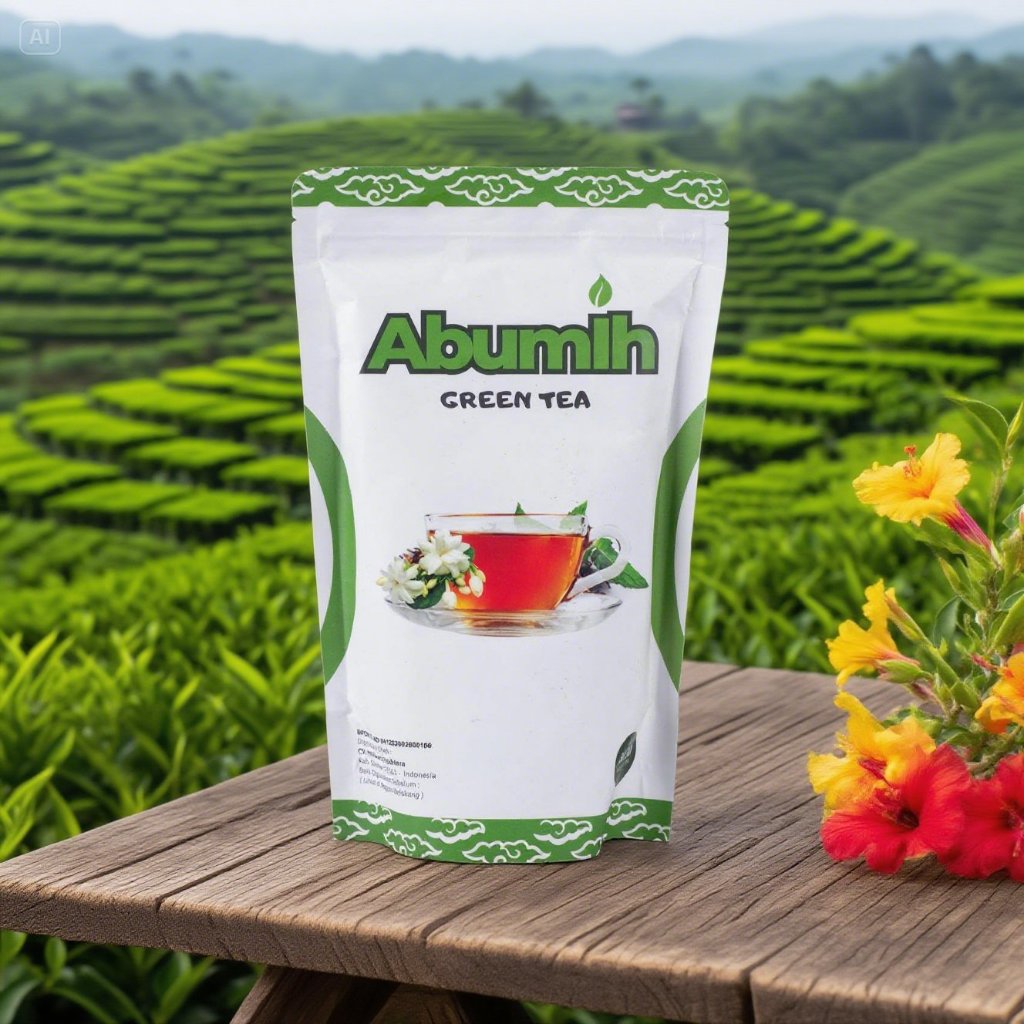 ABUMIH Minuman Diet Herbal Kurus Alami & Detox Tubuh Minuman Diet Herbal Alami