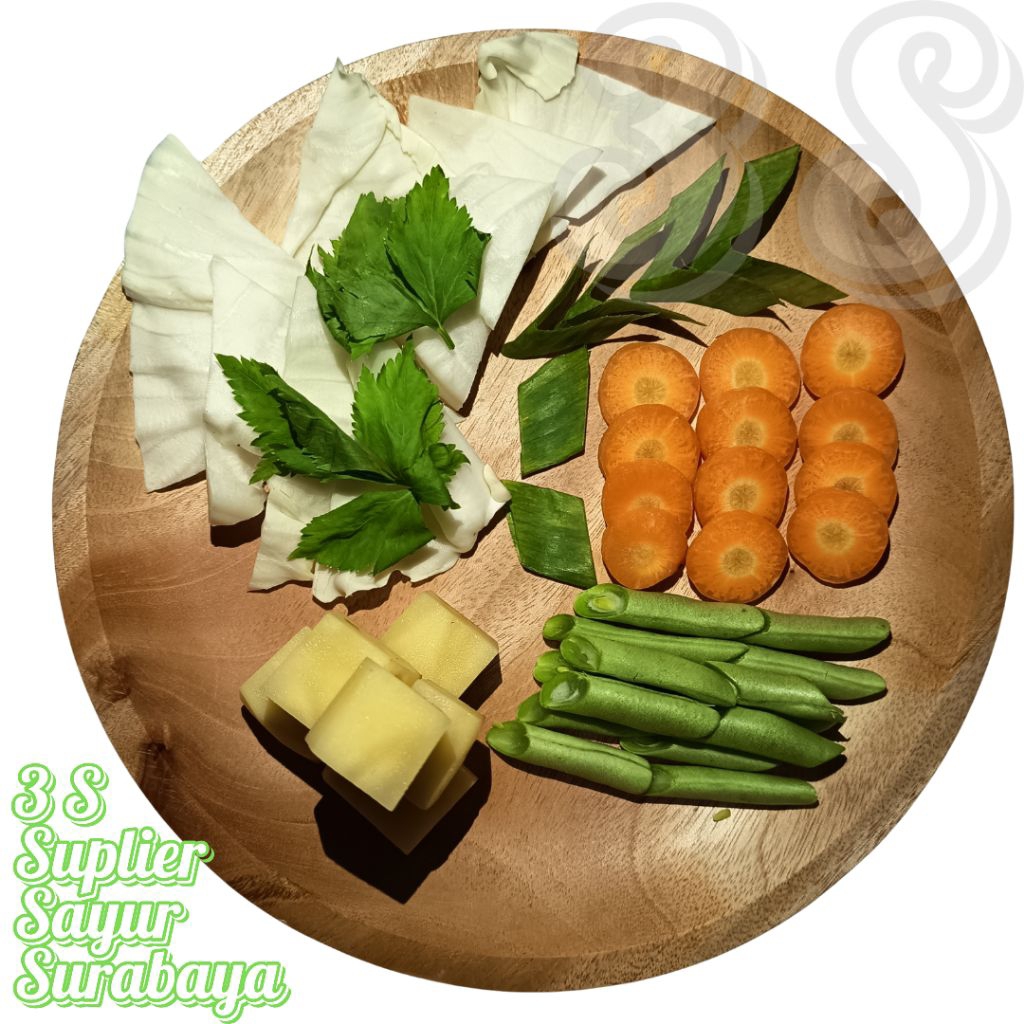 Paket sayur sop ekonomis, sayur sayuran segar, fresh, premium, instan, surabaya