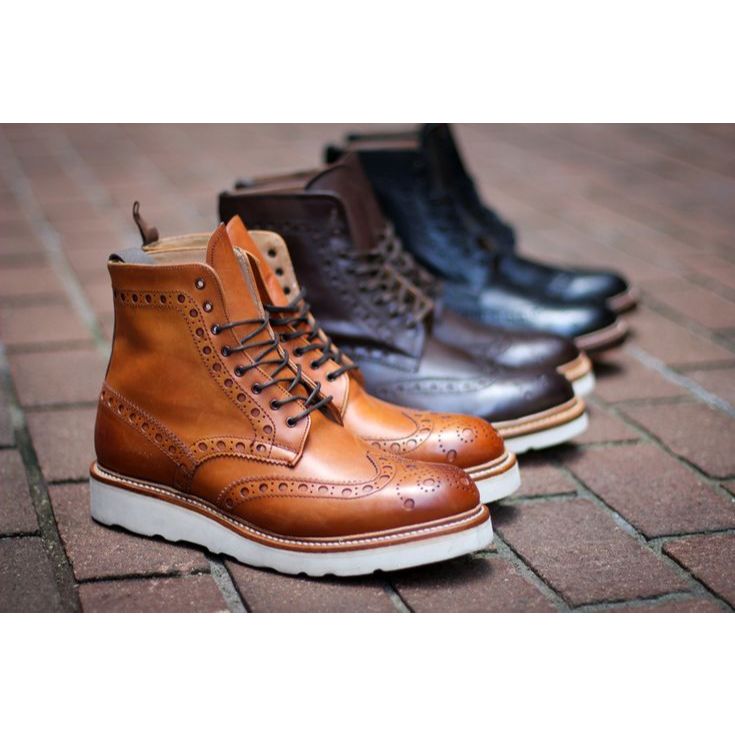 Mabooty Sepatu Moc Toe Pria – Sepatu Kulit Asli Handmade Cibaduyut Klasik dan Tahan Lama