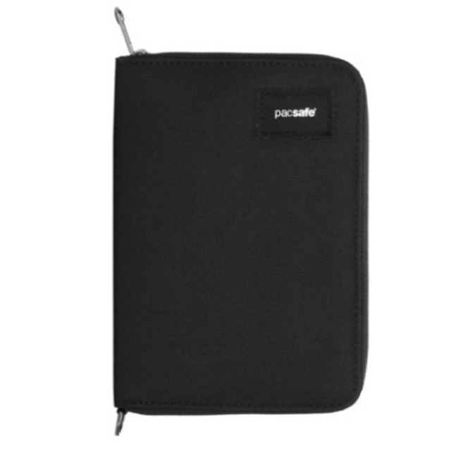 Dompet Kartu dan Pasport Pacsafe RFID Travel Organizer - Black