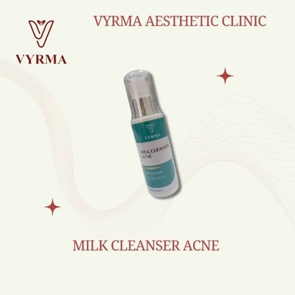 VYRMA Milk Cleanser Acne Susu Pembersih Wajah Berjerawat