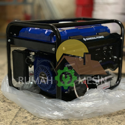 Genset General Power ET 5000 CE/ 3000 Watt Double Stater