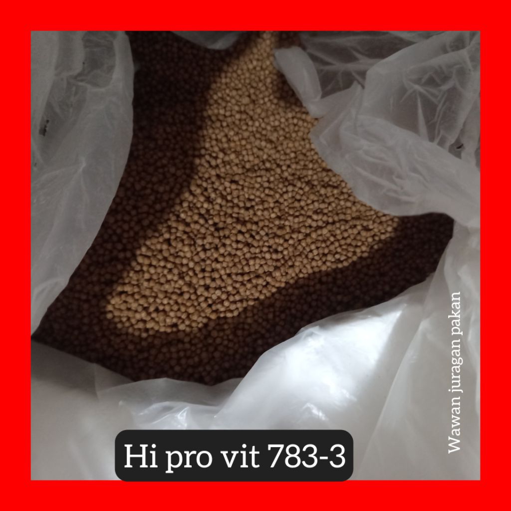 Pakan ikan hi pro vite 783-3 1 kg