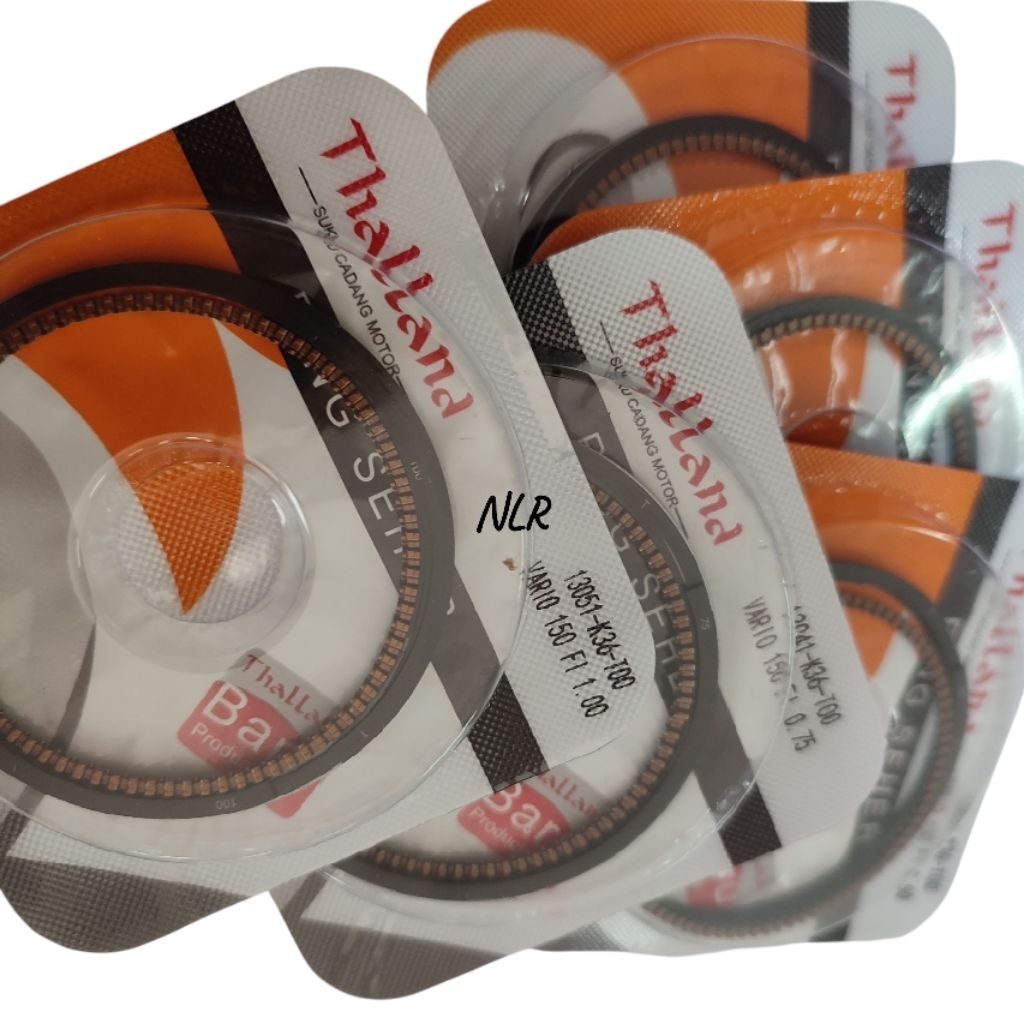 RING SEHER RING PISTON VARIO 150 MEGAPRO NEW MONOSHOCK VERZA OS STANDAR 25 50 75 100