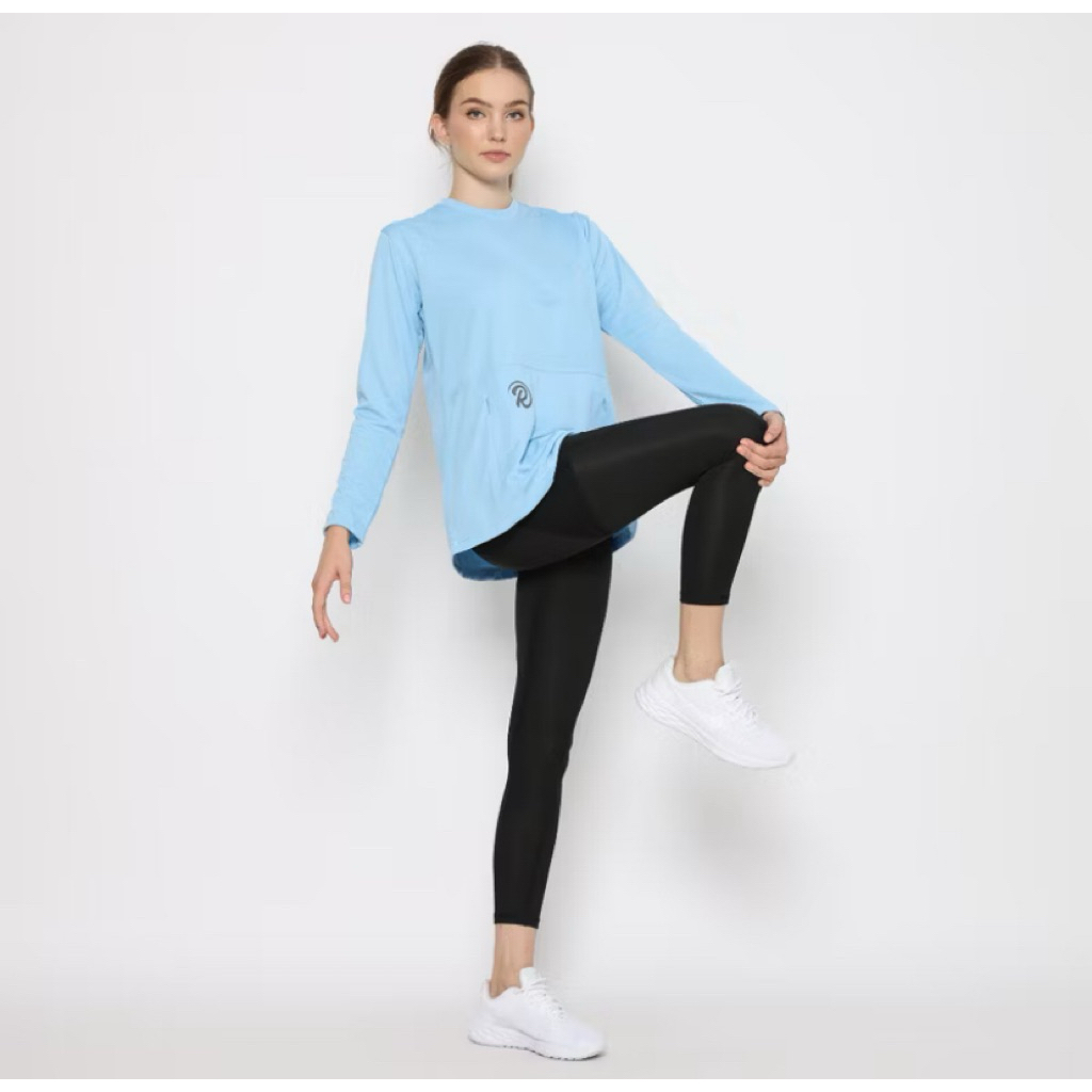 redDee - Lyra Top (NEW COLOUR) Pakaian Olahraga Wanita / Baju Olahraga / Baju Olahraga Wanita / Paka