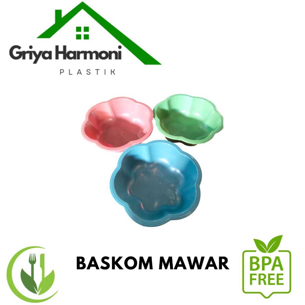 BASKOM MAWAR/ROSE - BASKOM NASI HAJATAN - EMBER NASI BERKATAN PLASTIK