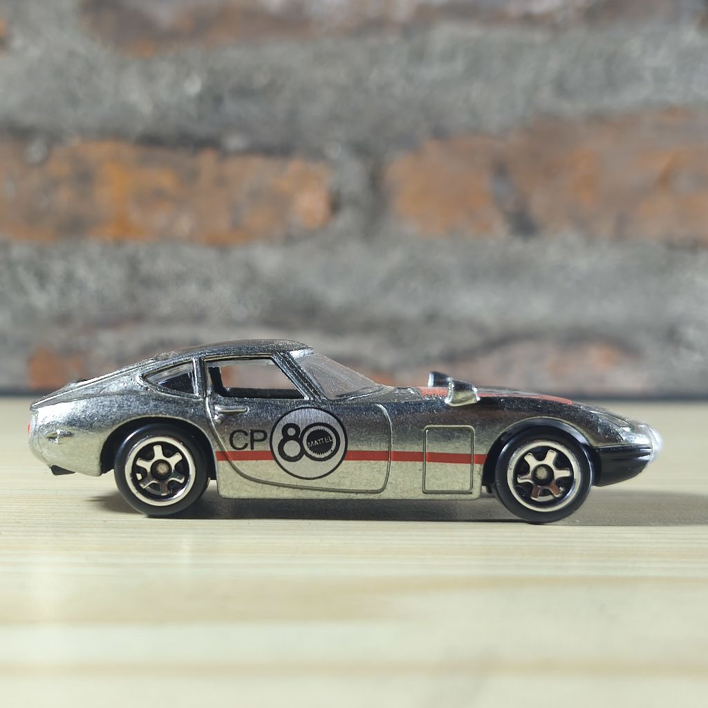Hot Wheels Toyota 2000GT Zamac - Loose Mulus