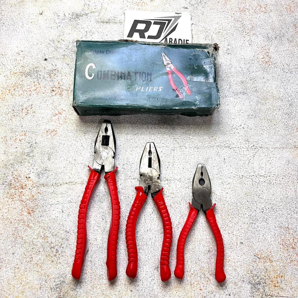 Tang Kombinasi GG Karet Plier Majesty / Diamond / RRT 6 7 8 INCH