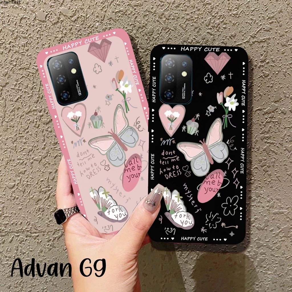 Case Hp Untuk Advan G9 G9 Pro - Softcase Advan G9/G9 Pro (RC1620)