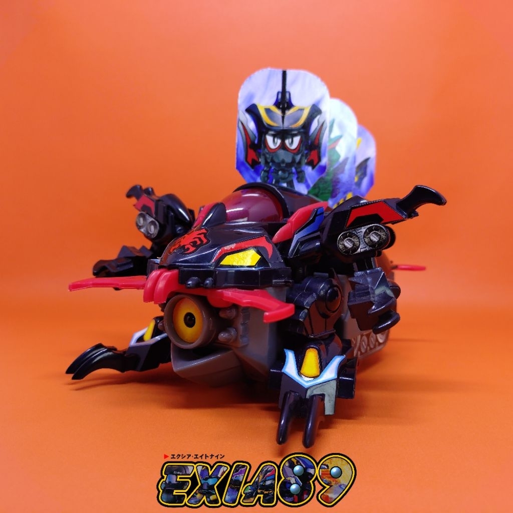 B-Daman Bakugaiden Victory VA-12 Black Blighstar Takara [Used]