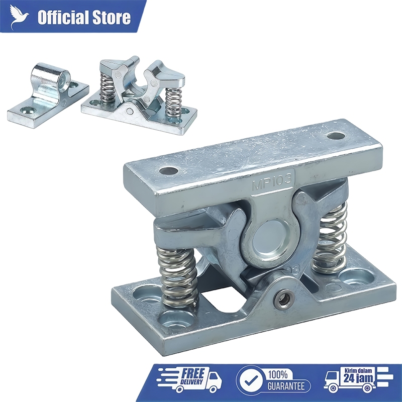 Penahan Pintu Magnet Capit Udang Alloy Berat & Penahan Pintu Flip Flop