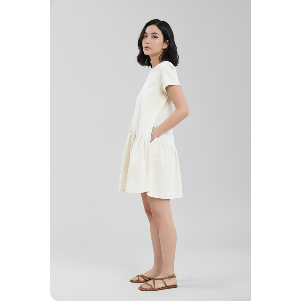 ODIVA Luvita Casual Dress - 3 Warna