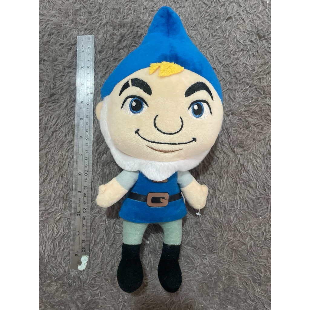 Boneka Gnomeo Sherlock Gnomes