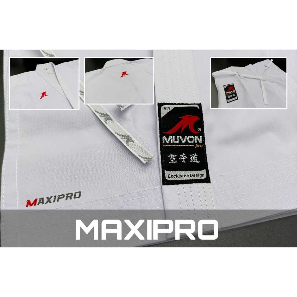 KARATE-GI MAXIPRO MUVON Untuk Atlet KATA