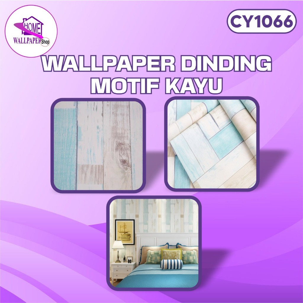 Wallpaper Dinding CY1066 Wallpaper Ruangan High Quality Sticker Dinding HOME WALLPAPER SHOP