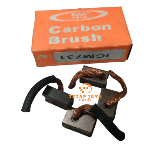 DINAMO STARTER CARBON BRUSH COLT T120 L300 COOL