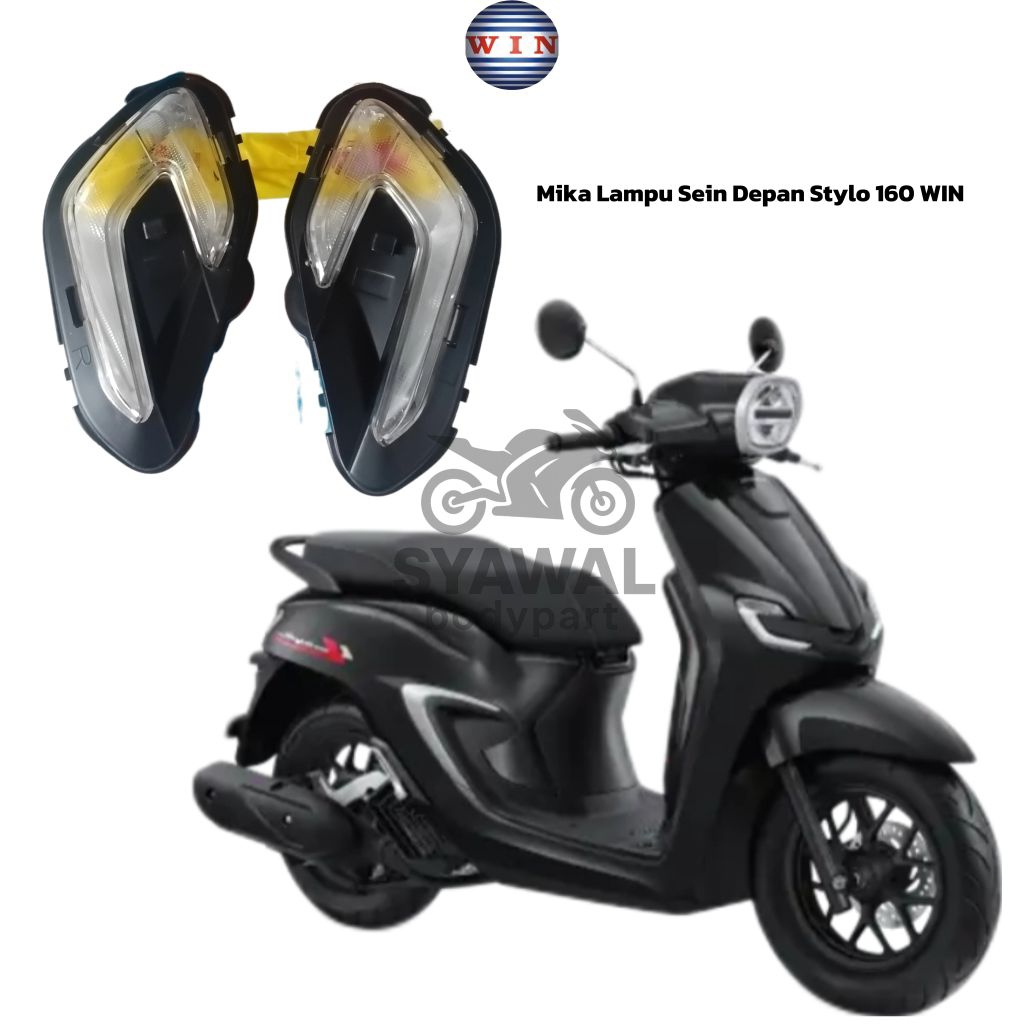 Mika Sen Depan Fr Mika Lampu Sein Honda Stylo 160 WIN