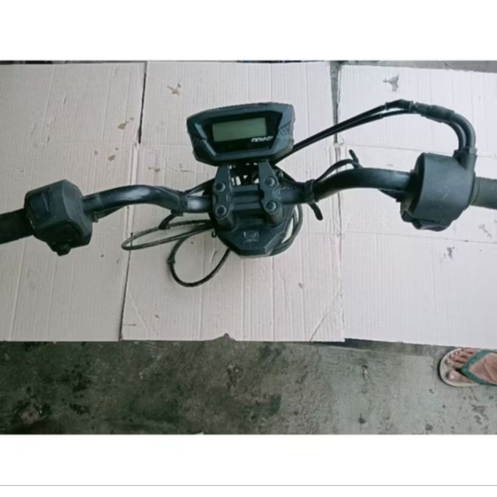 Setang Stir Full set Honda Beat Street K1A 2023 / Original Copotan